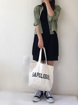 Ayako  さん（レディース・150cm）の夏コーディネート