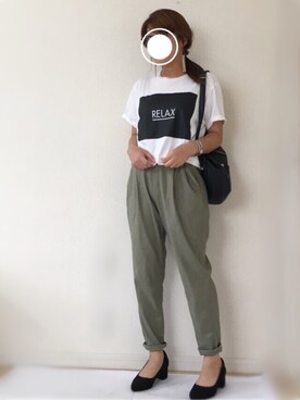 Ayako  さん（レディース・150cm）の夏コーディネート