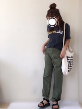 Ayako さん(レディース・150cm)の春コーディネート