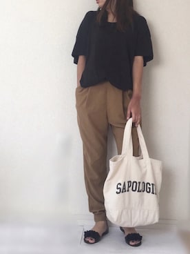 Ayako  さん（レディース・150cm）の夏コーディネート