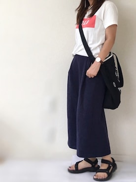Ayako  さん（レディース・150cm）の夏コーディネート