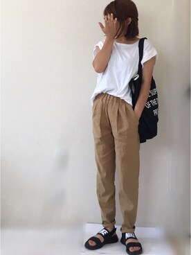 Ayako  さん（レディース・150cm）の夏コーディネート