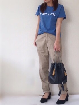 Ayako  さん（レディース・150cm）の春コーディネート