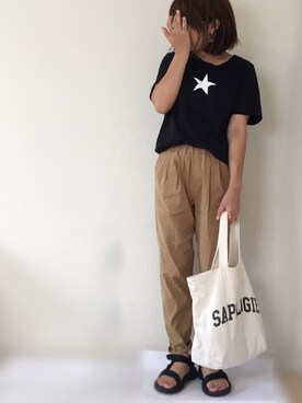Ayako さん(レディース・150cm)の夏コーディネート
