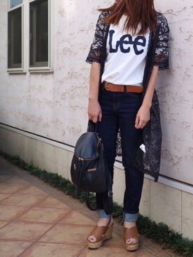 Ayako  さん（レディース・150cm）の夏コーディネート