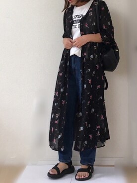 Ayako  さん（レディース・150cm）の夏コーディネート