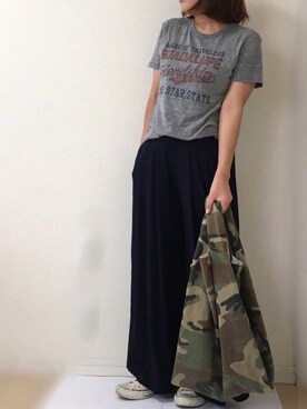 Ayako  さん（レディース・150cm）の夏コーディネート