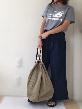 Ayako  さん（レディース・150cm）の夏コーディネート