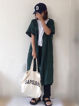 Ayako  さん（レディース・150cm）の夏コーディネート