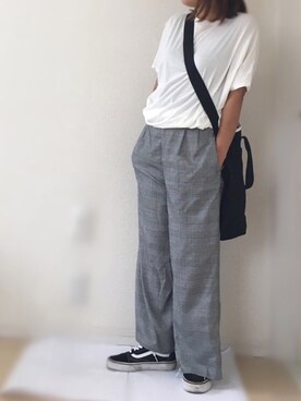 Ayako  さん（レディース・150cm）の秋コーディネート