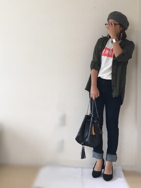 Ayako  さん（レディース・150cm）の夏コーディネート