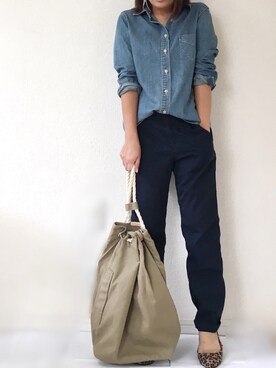 Ayako  さん（レディース・150cm）の秋コーディネート