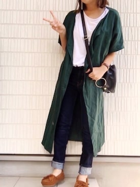 Ayako  さん（レディース・150cm）の秋コーディネート