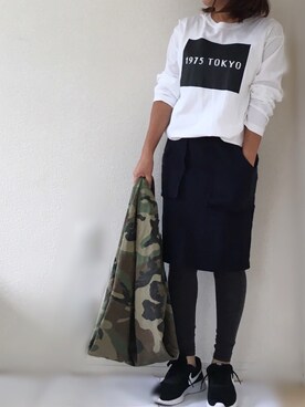 Ayako  さん（レディース・150cm）の秋コーディネート