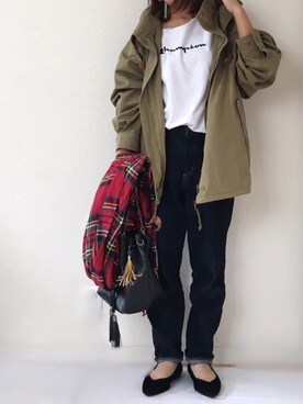 Ayako  さん（レディース・150cm）の秋コーディネート