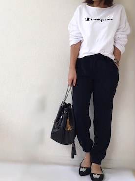 Ayako  さん（レディース・150cm）の秋コーディネート