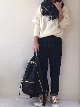 Ayako さん(レディース・150cm)の秋コーディネート