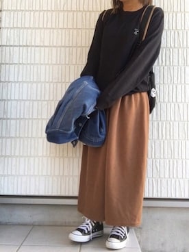 Ayako  さん（レディース・150cm）の冬コーディネート