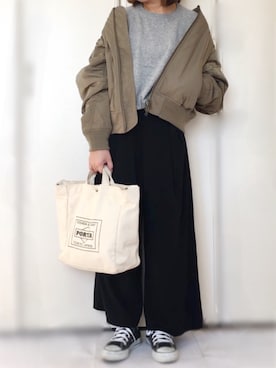 Ayako さん(レディース・150cm)の冬コーディネート