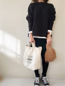 Ayako  さん（レディース・150cm）の冬コーディネート