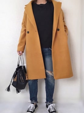 Ayako  さん（レディース・150cm）の冬コーディネート