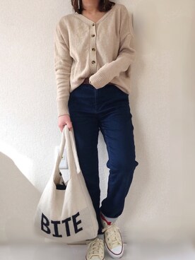 Ayako  さん（レディース・150cm）の冬コーディネート