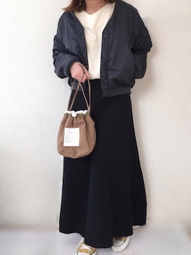 Ayako  さん（レディース・150cm）の冬コーディネート