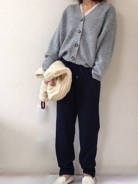 Ayako  さん（レディース・150cm）の冬コーディネート