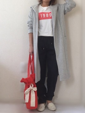 Ayako  さん（レディース・150cm）の春コーディネート