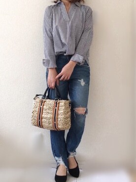 Ayako さん(レディース・150cm)の春コーディネート