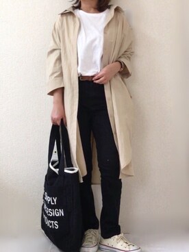 Ayako  さん（レディース・150cm）の春コーディネート