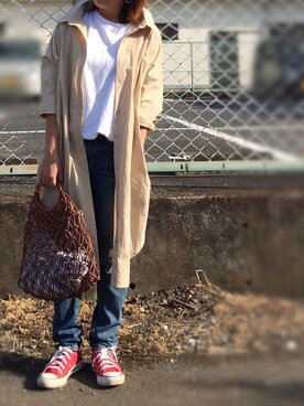 Ayako  さん（レディース・150cm）の春コーディネート