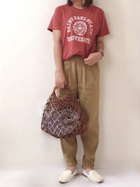 Ayako  さん（レディース・150cm）の春コーディネート