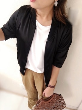 Ayako  さん（レディース・150cm）の春コーディネート