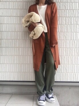 Ayako さん(レディース・150cm)の秋コーディネート