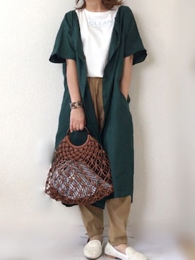 Ayako  さん（レディース・150cm）の夏コーディネート