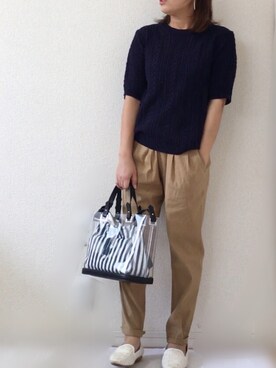 Ayako  さん（レディース・150cm）の夏コーディネート