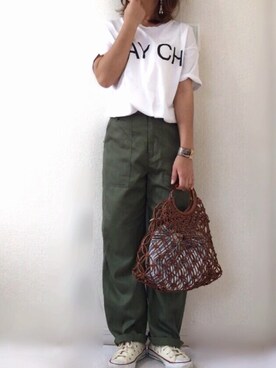 Ayako さん(レディース・150cm)の夏コーディネート