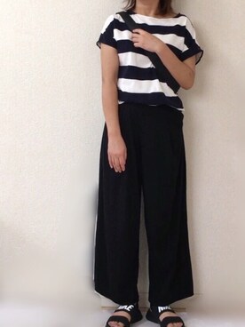 Ayako  さん（レディース・150cm）の夏コーディネート