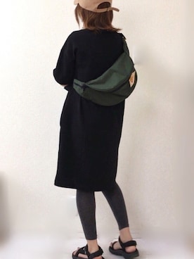 「L.H.P（エルエイチピー）のアイテム（サンダル）」を使った、Ayako  さん（レディース・150cm）の夏コーディネート