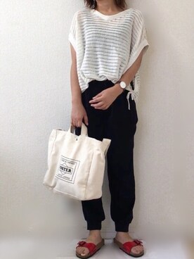 Ayako さん(レディース・150cm)の夏コーディネート