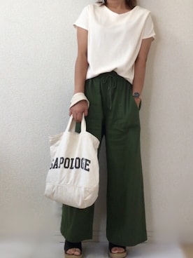 Ayako  さん（レディース・150cm）の夏コーディネート