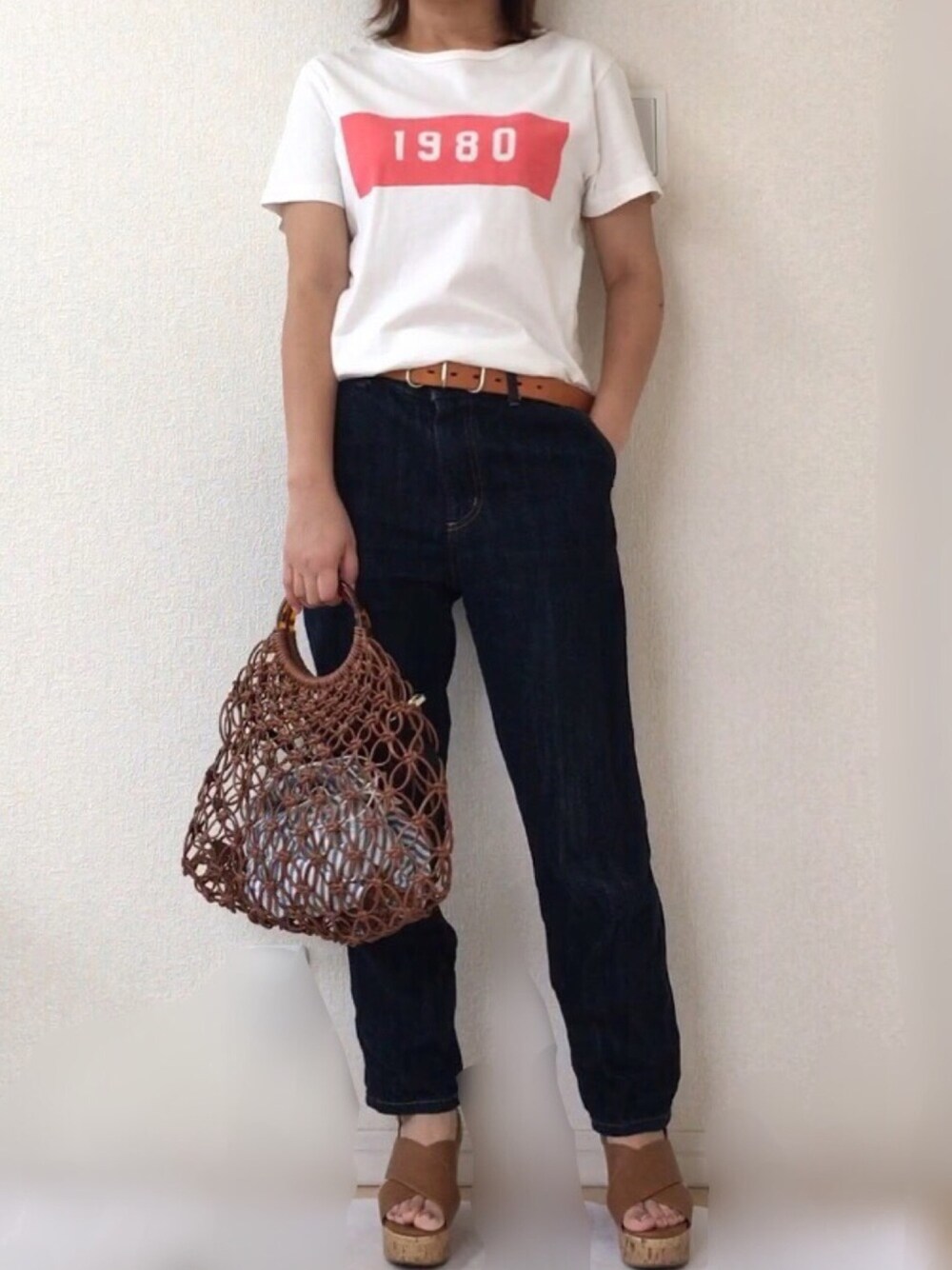 Ayako  さんの「1980 Tシャツ（TODAYFUL）」を使ったコーディネート