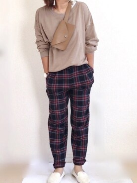 Ayako  さん（レディース・150cm）の秋コーディネート