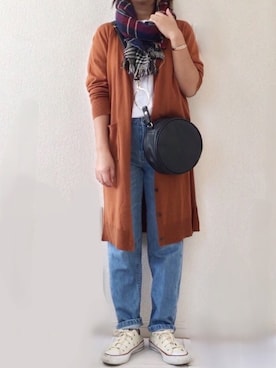 「オシャレパッソ」｜Ayako  さん（レディース・150cm）の秋コーディネート