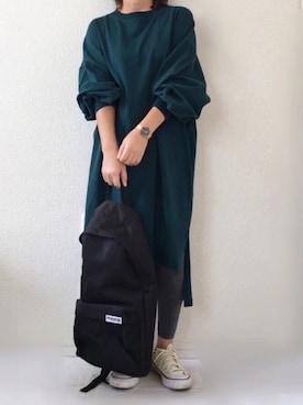Ayako  さん（レディース・150cm）の秋コーディネート