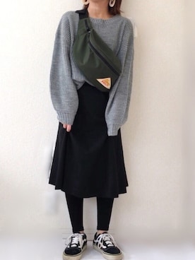 Ayako  さん（レディース・150cm）の秋コーディネート
