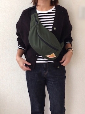 「Daniel Wellington（ダニエルウェリントン）の販売終了クラシックペティット アッシュフィールド32mm（アナログ腕時計）」を使った、Ayako  さん（レディース・150cm）の秋コーディネート