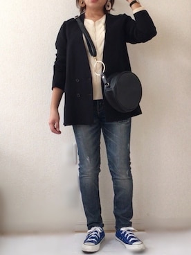 Ayako  さん（レディース・150cm）の冬コーディネート