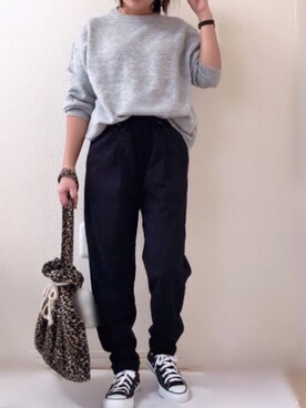 Ayako  さん（レディース・150cm）の冬コーディネート